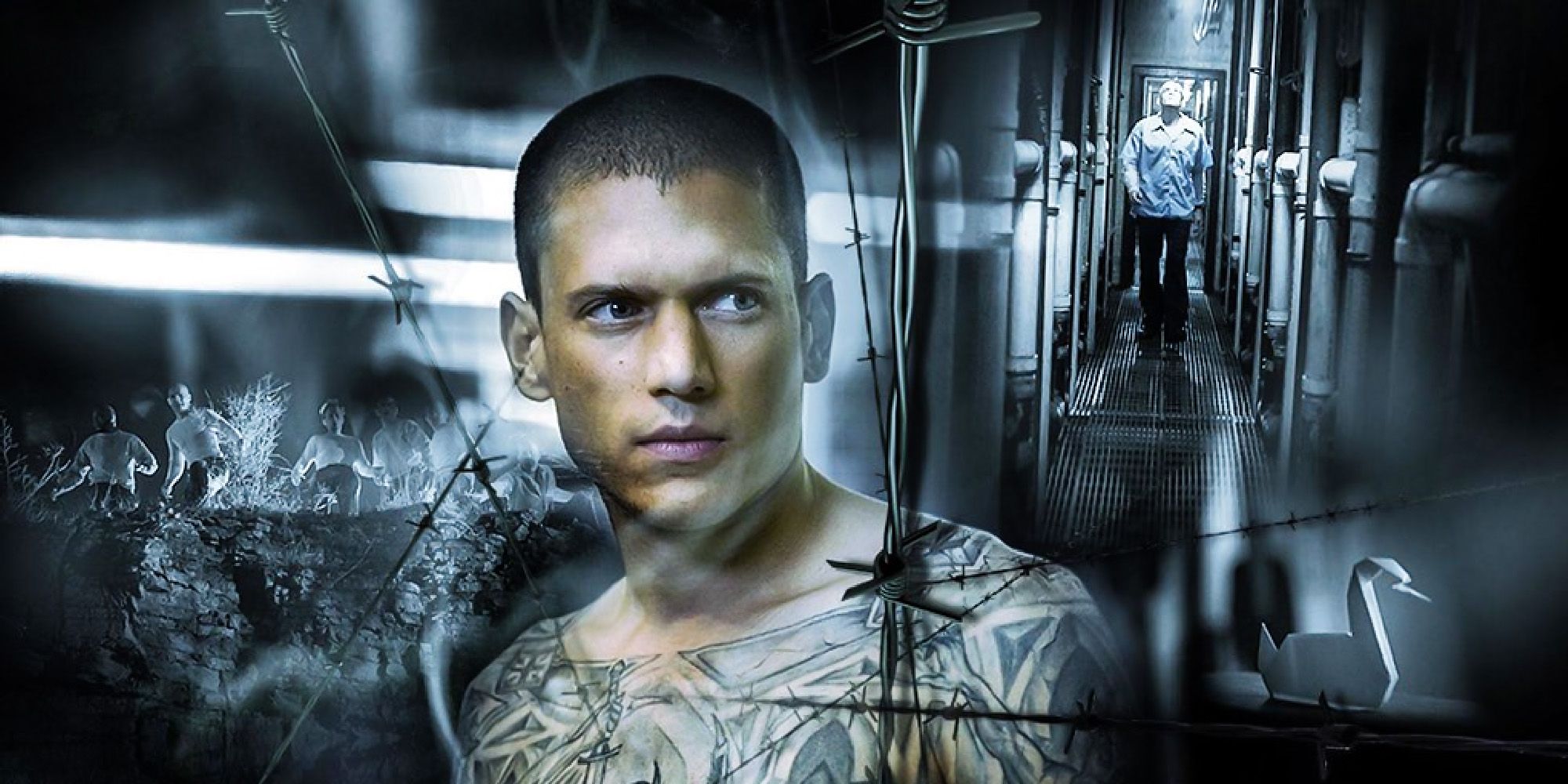 Prison Break : tous les messages cachés dans les tatouages de Michael Scofield