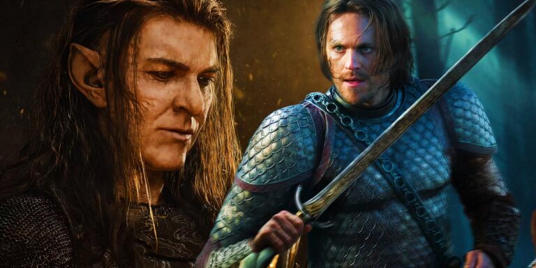 Quand Adar était dans les anneaux de pouvoir, il réalisa que Halbrand était Sauron