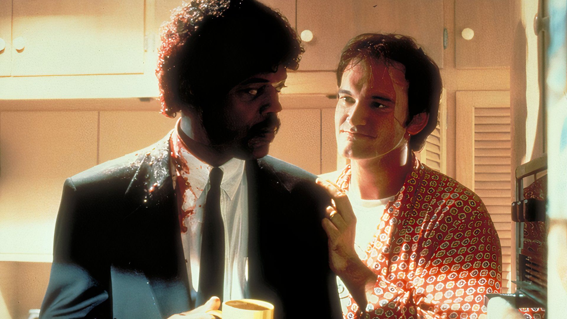 Quentin Tarantino laisse Samuel L. Jackson changer Pulp Fiction