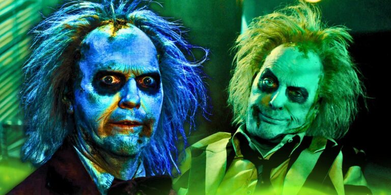 Qui Tim Burton voulait à l'origine pour jouer Beetlejuice à la place de Michael…