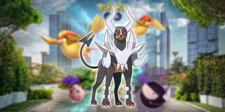 Raids Pokémon GO Mega Houndoom : faiblesses, contres et détails shiny