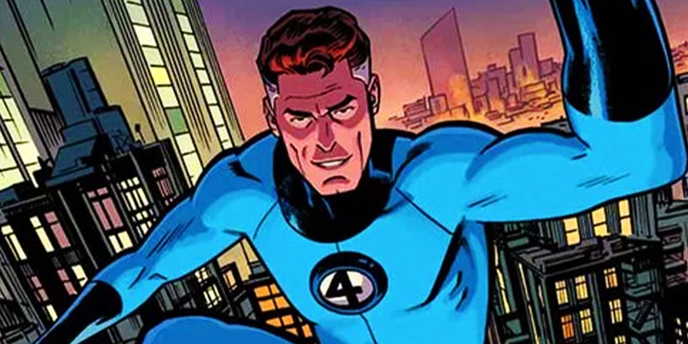 Reed Richards vient de découvrir la forme ultime de super vitesse dans Marvel...