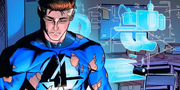 Reed Richards vient de prouver que son génie peut réécrire le multivers