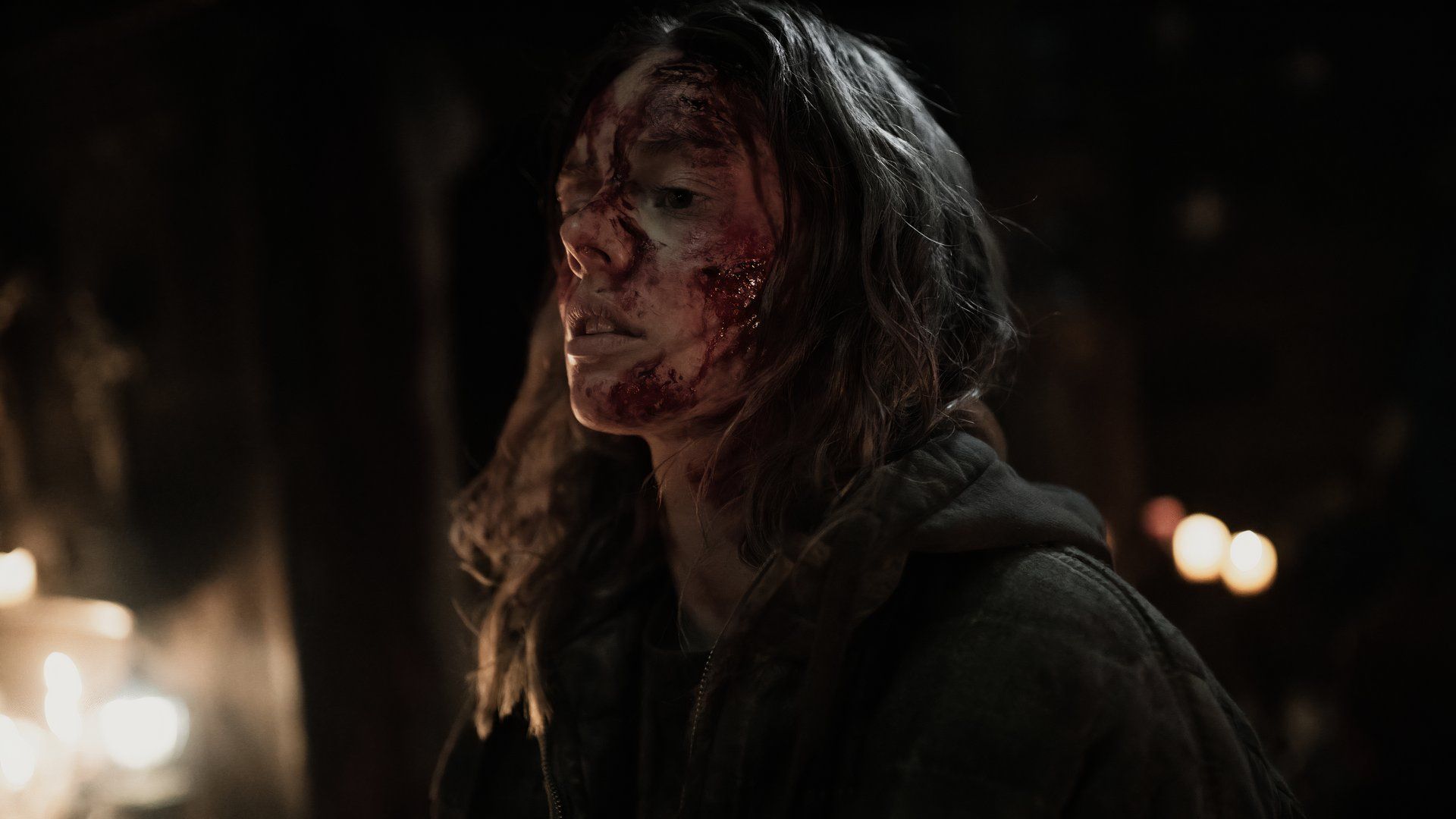 Revue Azraël | Samara Weaving se bat en silence pour survivre à l'enlèvement