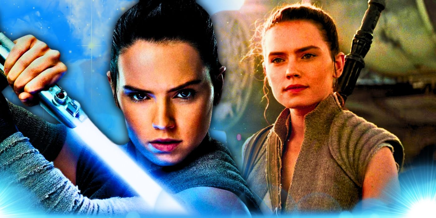 Rey est le maître Jedi parfait pour faire respecter cette règle Jedi