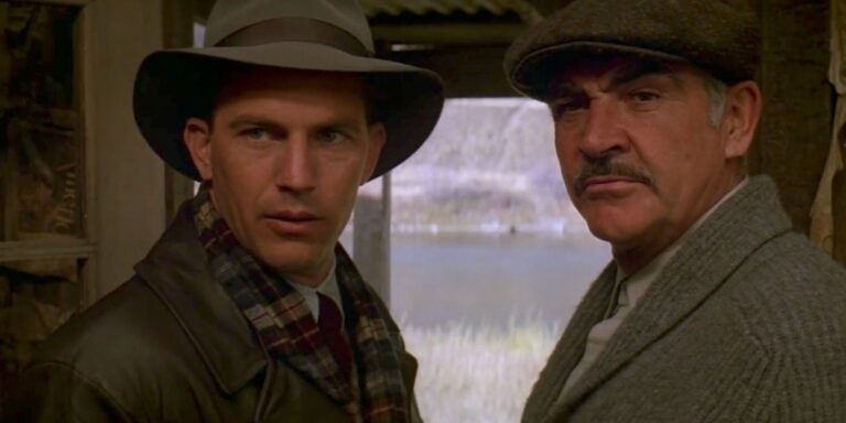 Sean Connery a fait équipe avec Kevin Costner pour son meilleur film non-Bond…