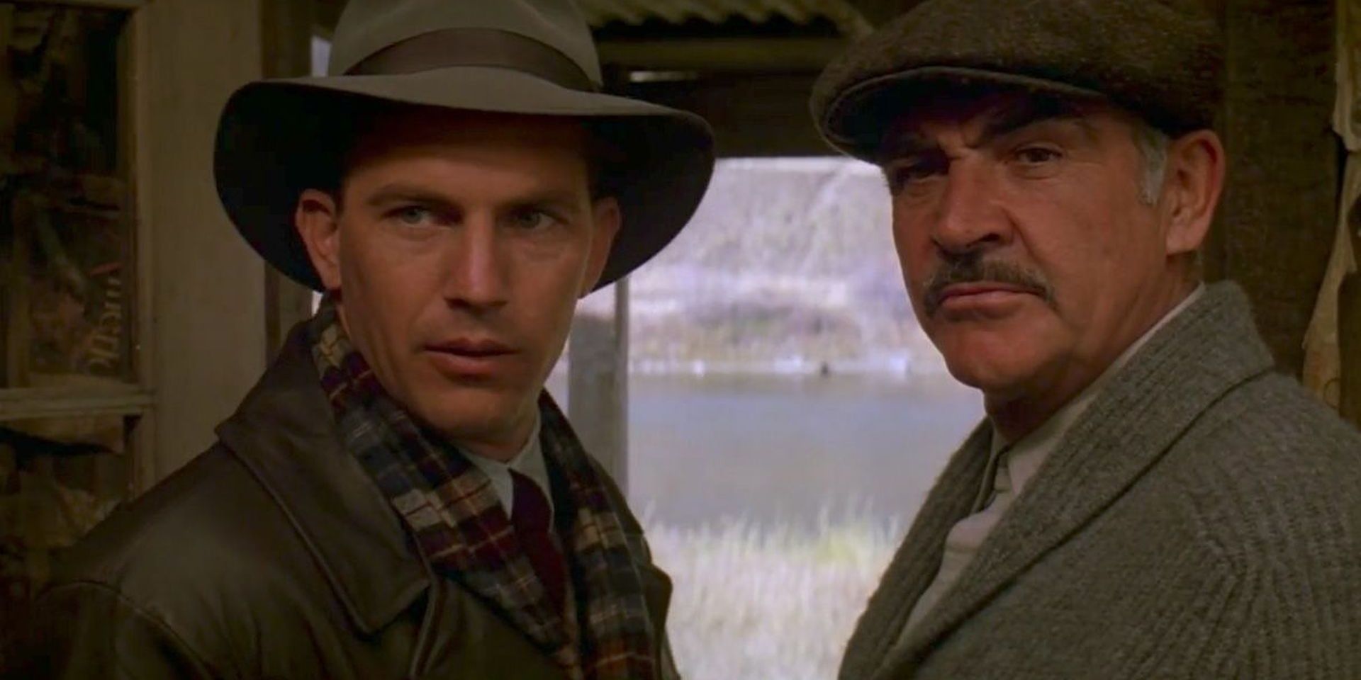 Sean Connery a fait équipe avec Kevin Costner pour son meilleur film non-Bond...