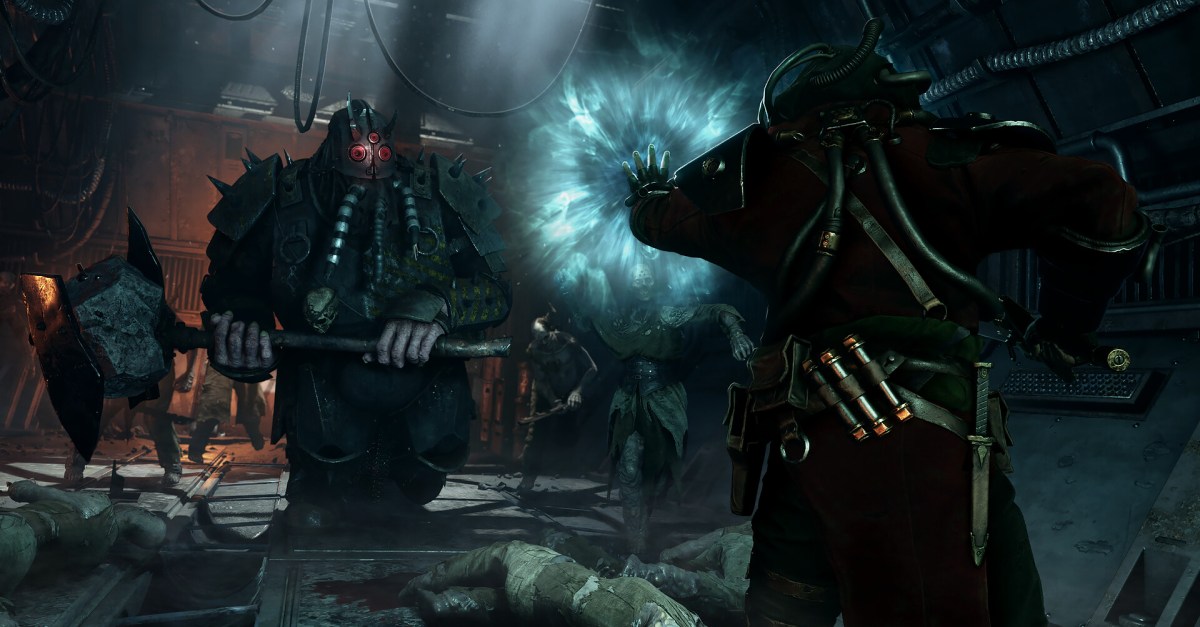 Si Space Marine 2 vous intrigue à propos de l'histoire de Warhammer 40K, essayez Darktide
