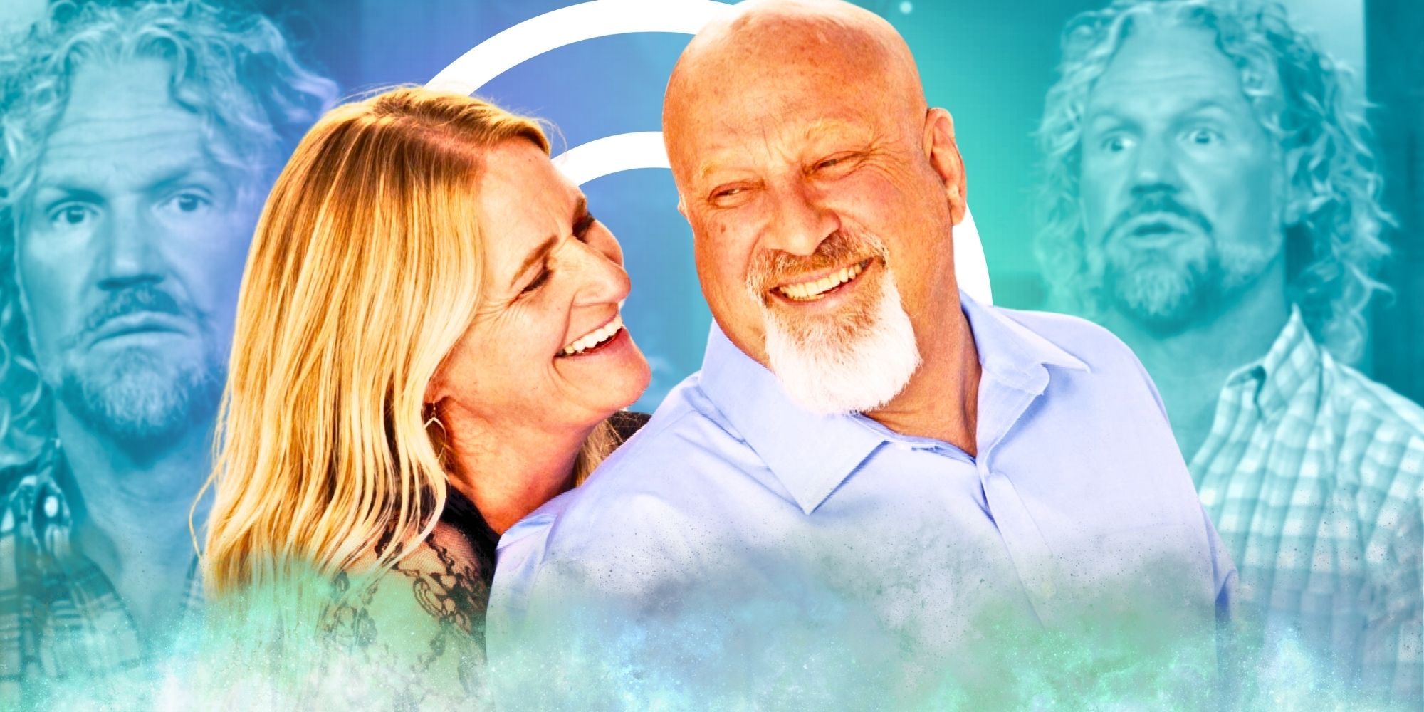 Sœurs épouses : Christine Brown et David Woolley côtoient le bonheur dans la maison de Kody...