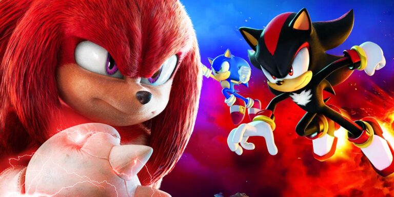 Sonic The Hedgehog 3 confirme presque la triste réalité concernant les Knuckl…