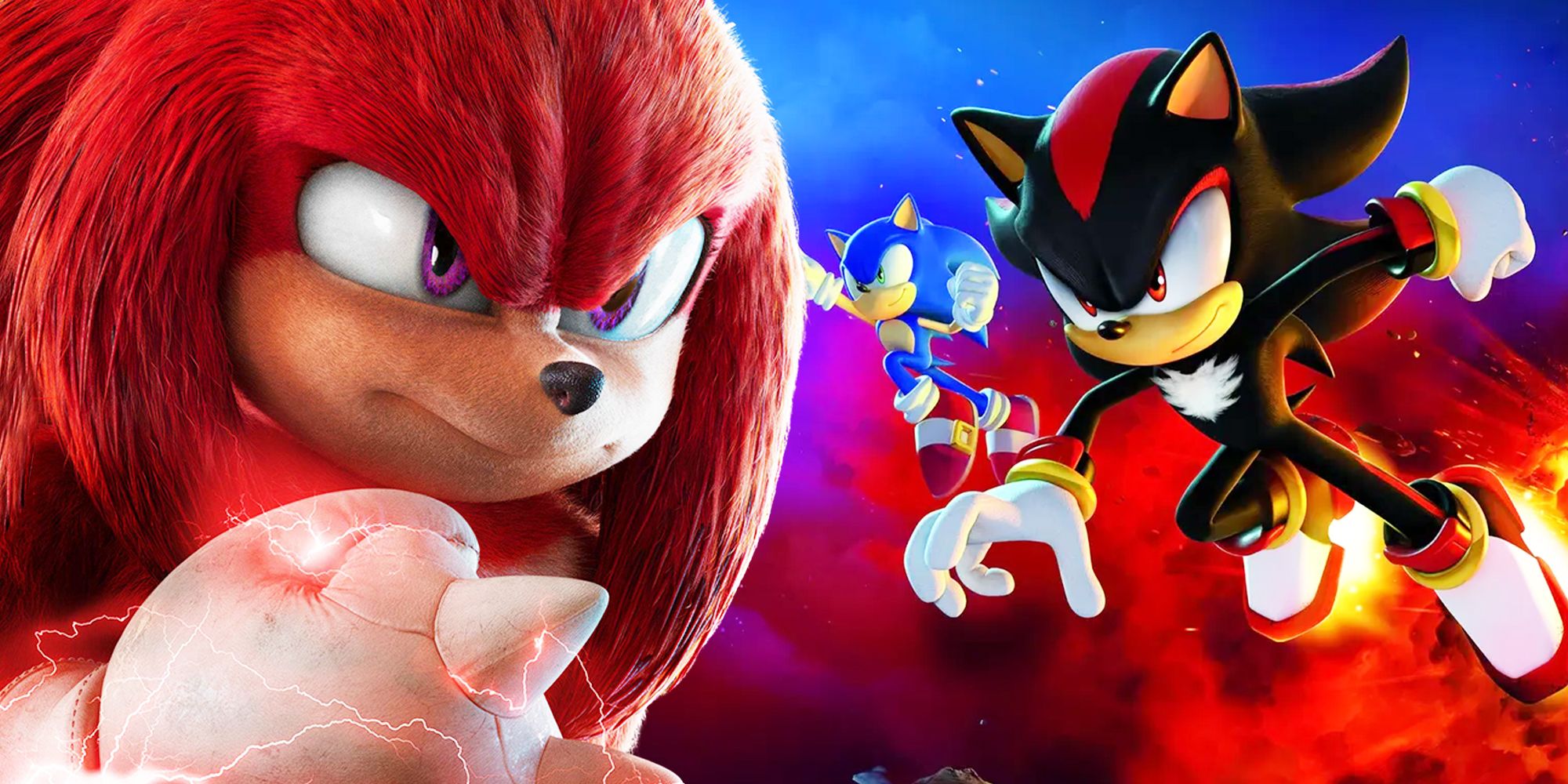 Sonic The Hedgehog 3 confirme presque la triste réalité concernant les Knuckl...