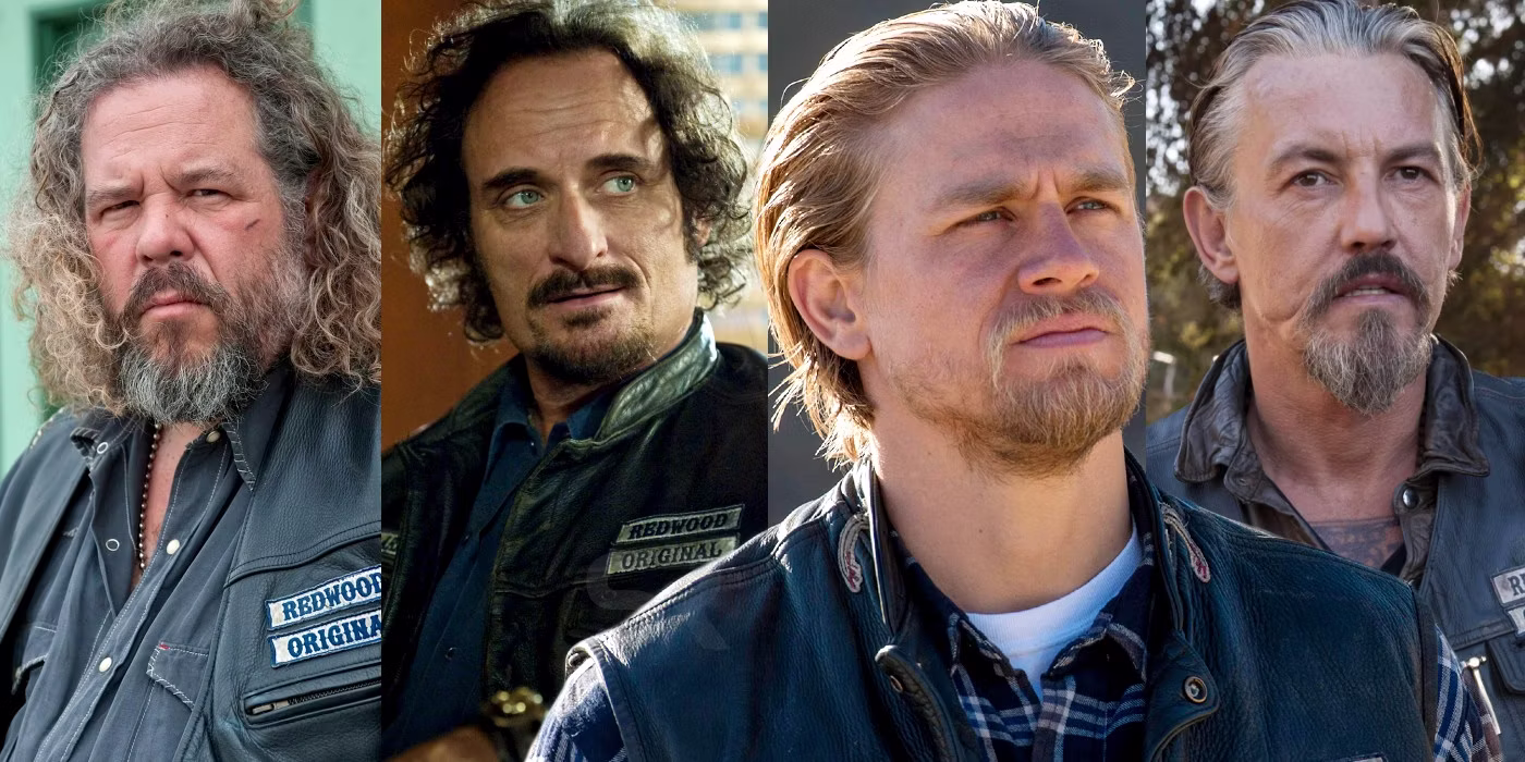 Sons Of Anarchy : les 15 rangs SAMCRO expliqués