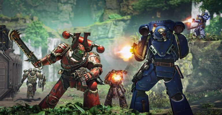 Space Marine 2 ajoute un support ultra-large et une arène de combat dans un nouveau patch