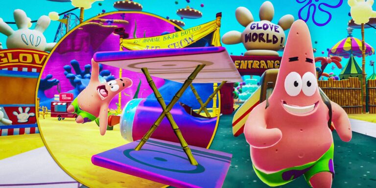 Squidward est là pour juger vos compétences artistiques dans un clip de gameplay exclusif…