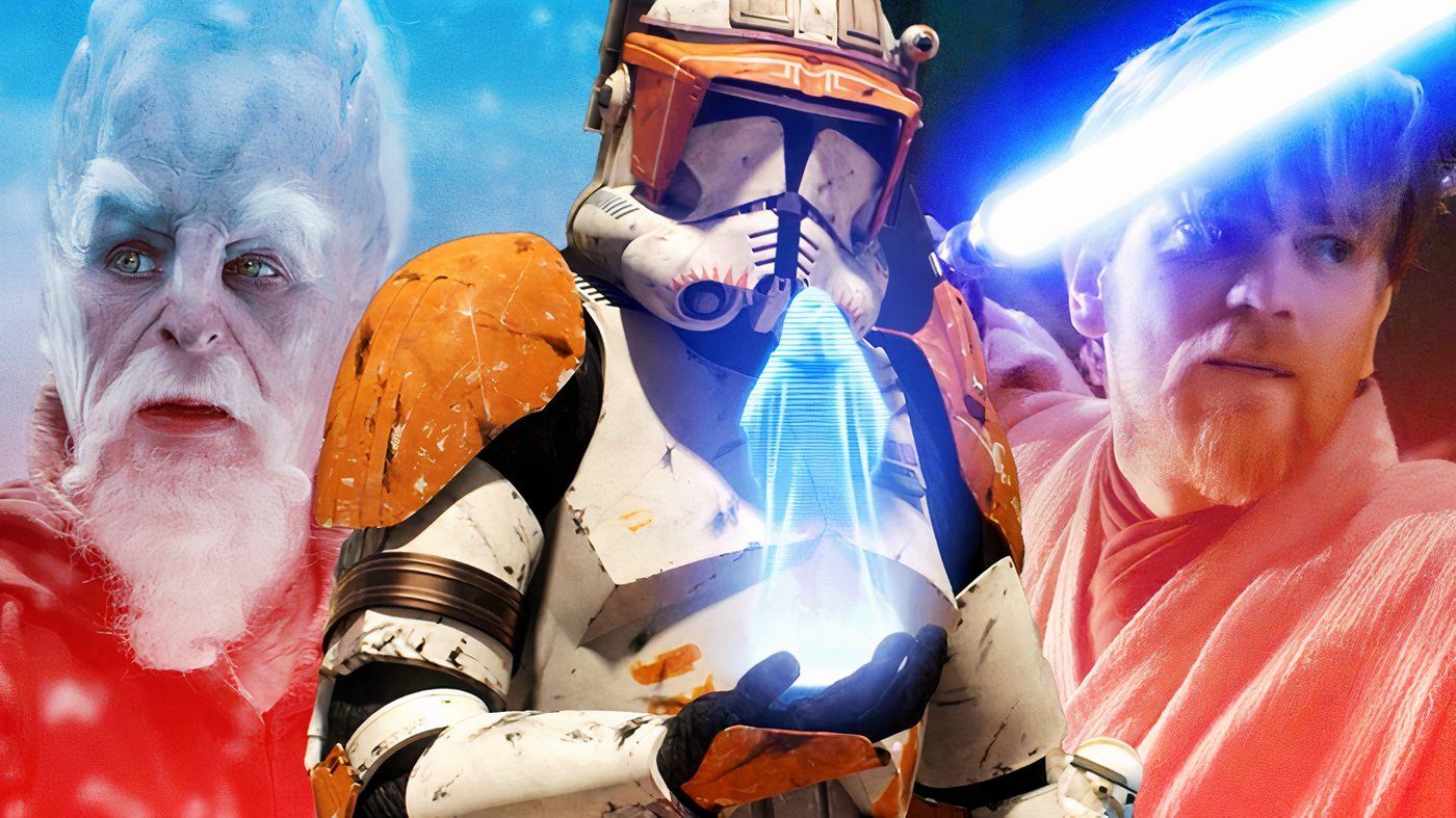 Star Wars nomme le survivant le plus dangereux de l'ordre 66 et c'est génial le...