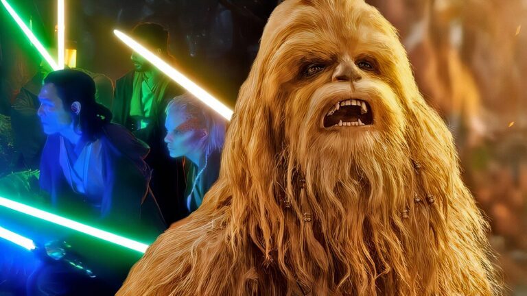 Star Wars révèle l'histoire essentielle du Wookie Jedi Kelnacca