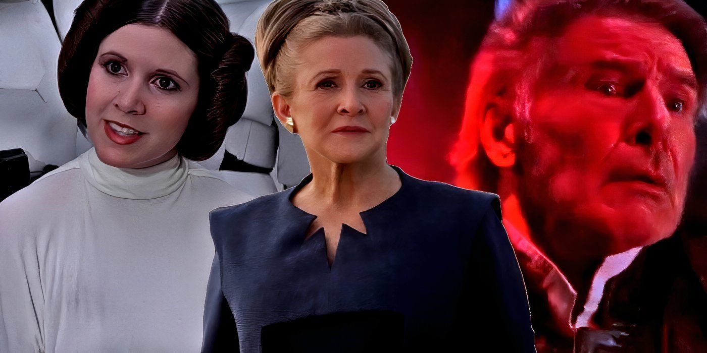 Star Wars vient de multiplier par 10 le scénario de la trilogie de la suite de la princesse Leia...