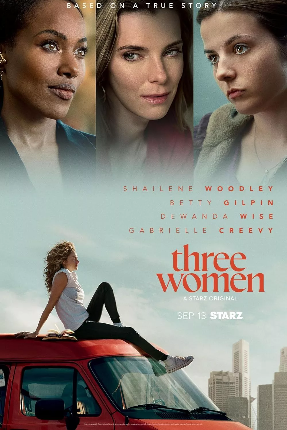 Critique de la série télévisée Three Women (Starz)