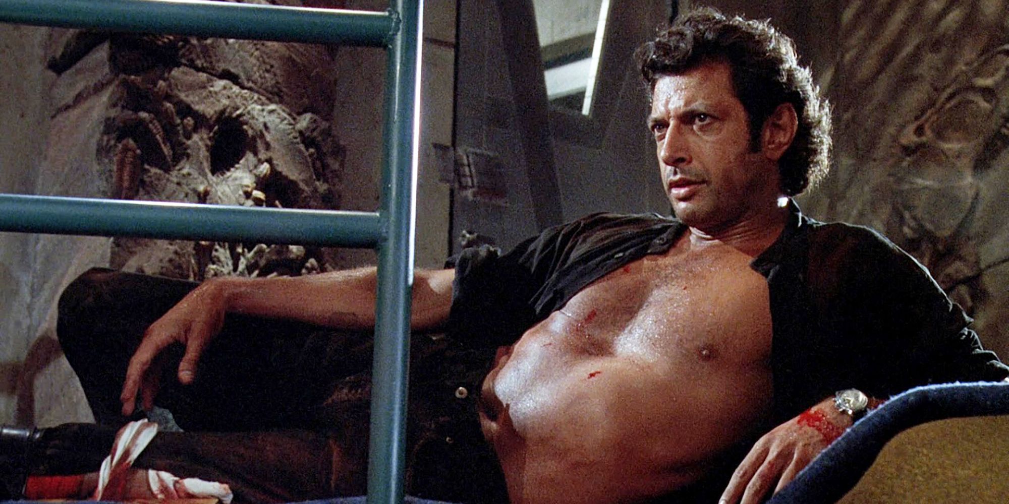 Steven Spielberg et Jeff Goldblum ont modifié 1 détail du livre Jurassic Park...