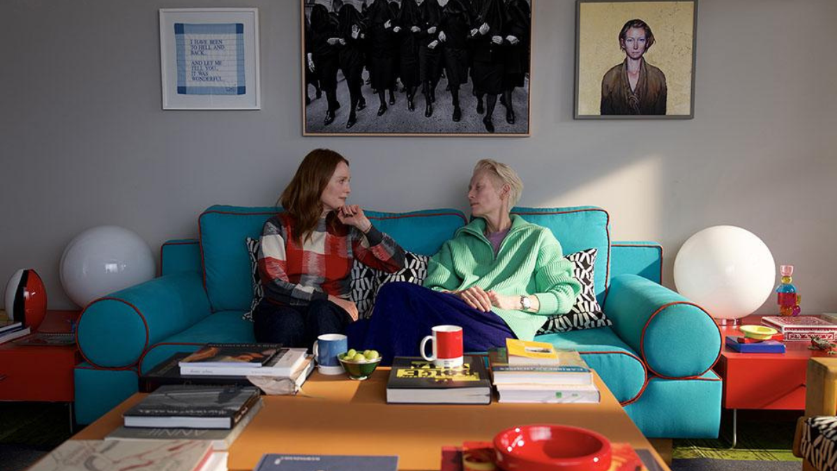 « The Room Next Door » remporte le Lion d'or à la Mostra de Venise