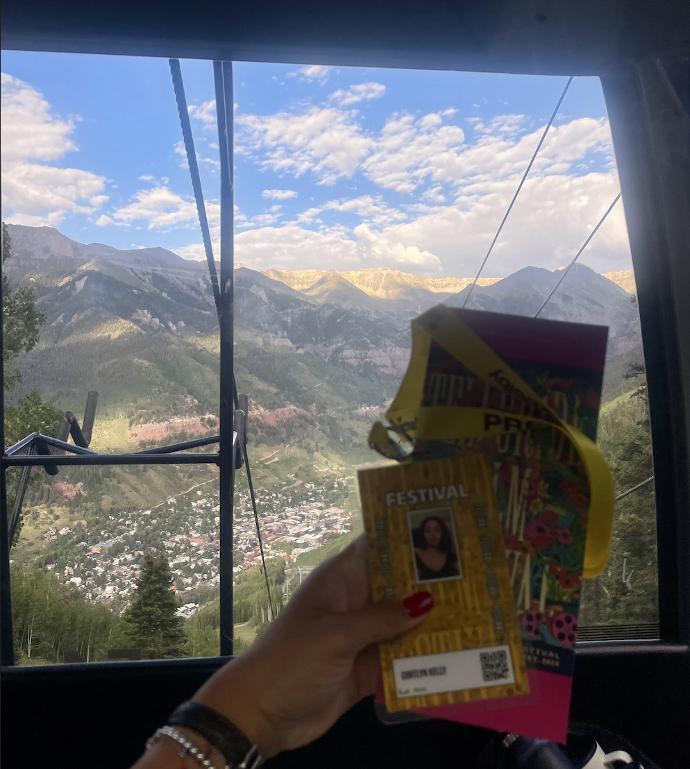 The Telluride Tea My Diary of the 2024 Telluride Film