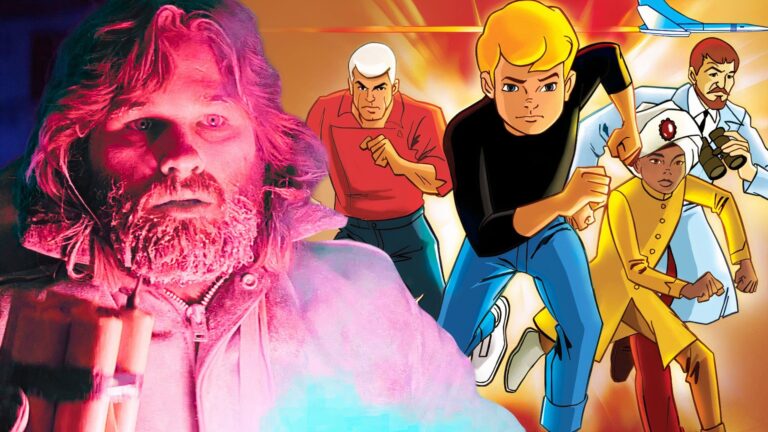 The Thing a déjà été parodié dans Jonny Quest
