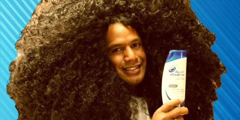 Tiny Troy : Pourquoi Troy Polamalu de la NFL est le meilleur porte-parole de Head & Shoulders…