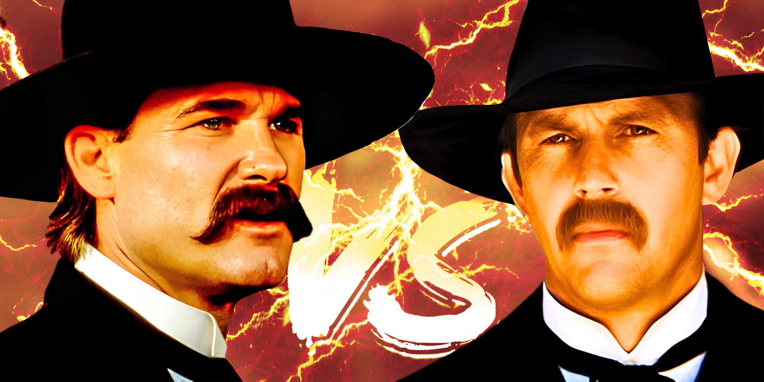Tombstone a commencé une bataille entre Kurt Russell et Kevin Costner avec 1 très...