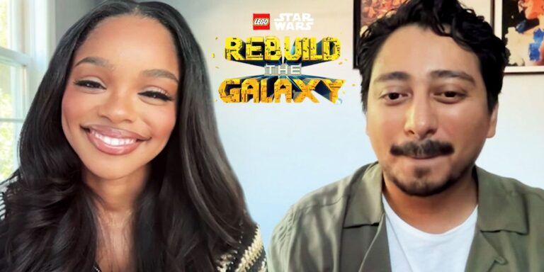Tony Revolori et Marsai Martin partagent Lego Star Wars : Rebuild The Galaxy…