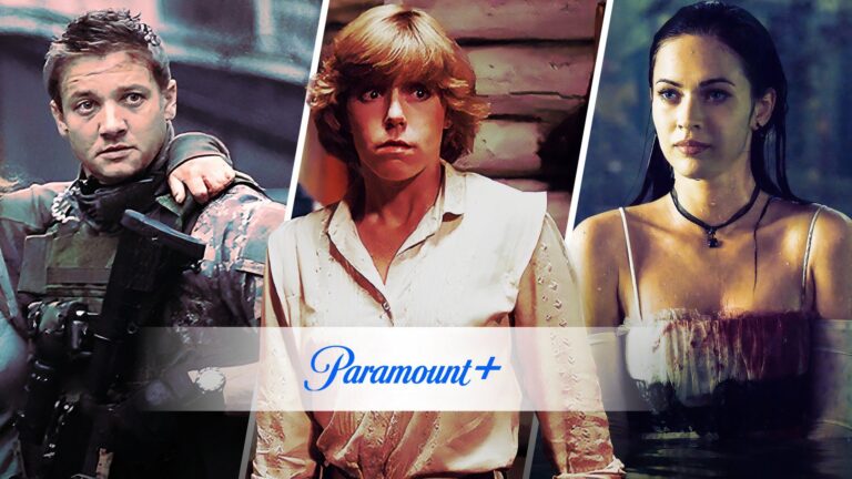 Tous les films à venir sur Paramount+ en octobre 2024