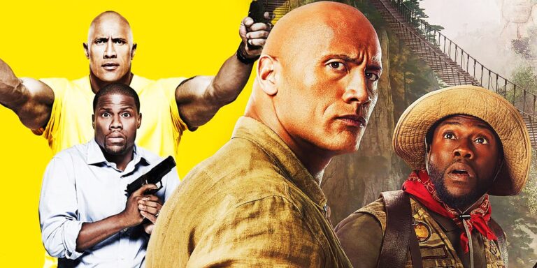 Tous les films de The Rock et Kevin Hart, classés du pire au meilleur