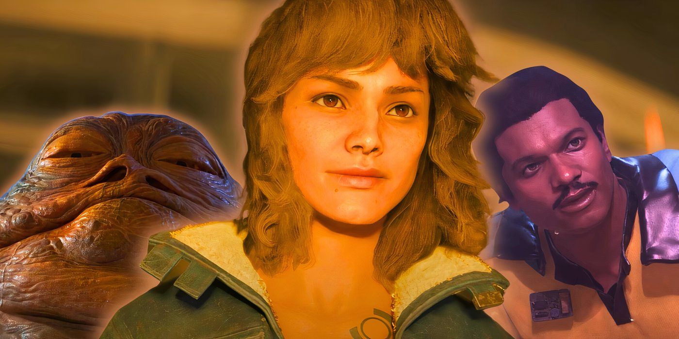 Tous les personnages de films et de séries Star Wars dans Star Wars Outlaws