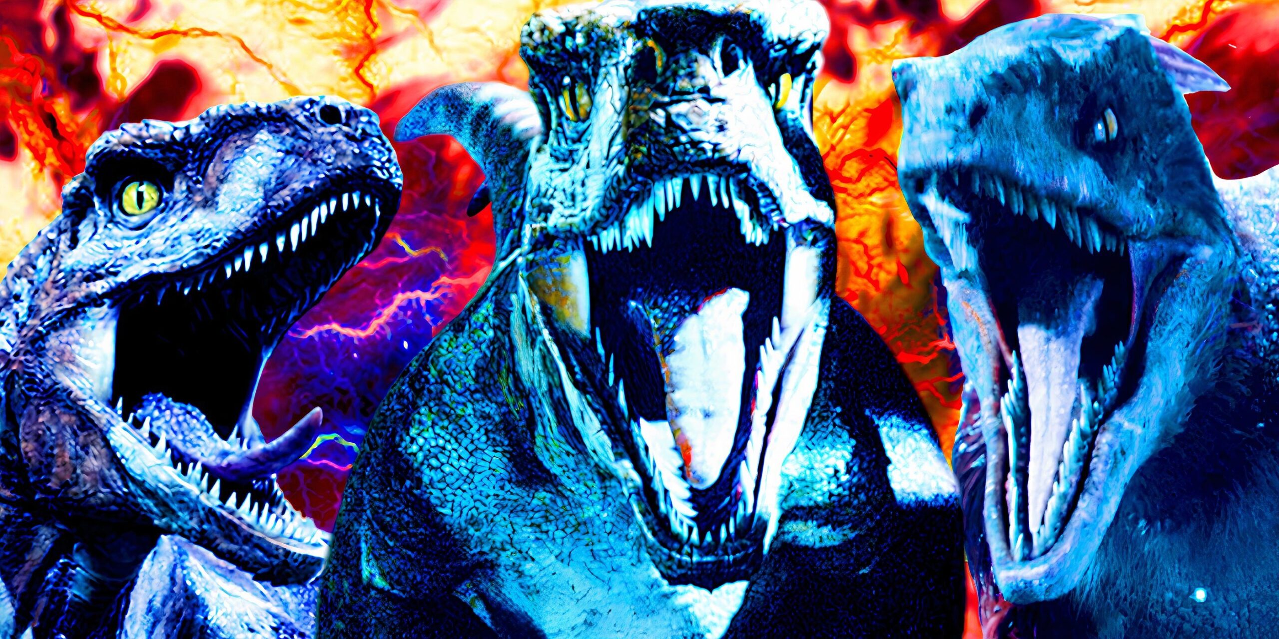 Tous les types de rapaces dans les films Jurassic Park, classés par dangerosité