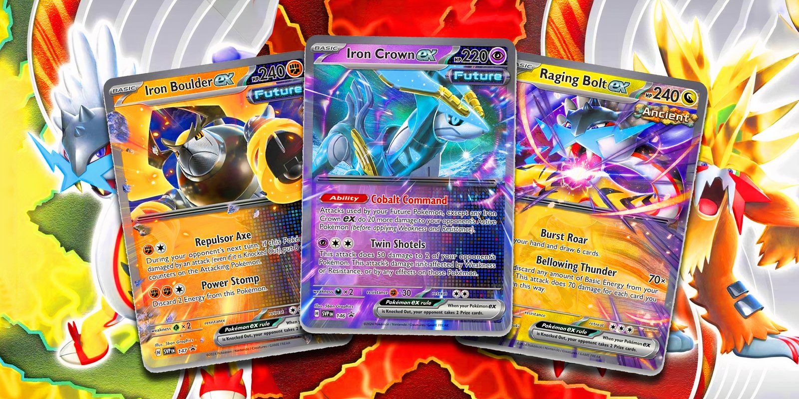 Tout ce qui se trouve dans les boîtes Paradox Destinies du JCC Pokémon et les cartes que vous obtenez