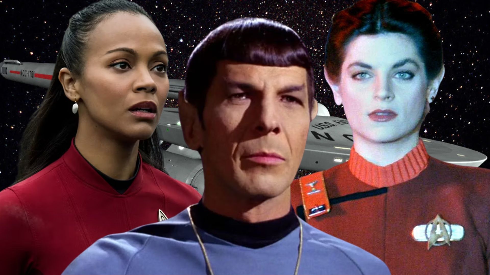 Toutes les romances et les intérêts amoureux de Spock dans Star Trek, dans l'ordre