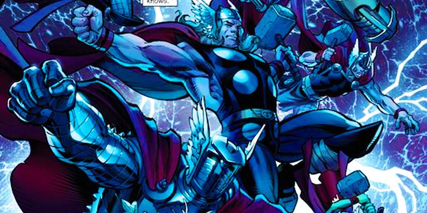 Toutes les versions de Thor, classées de la plus faible à la plus puissante