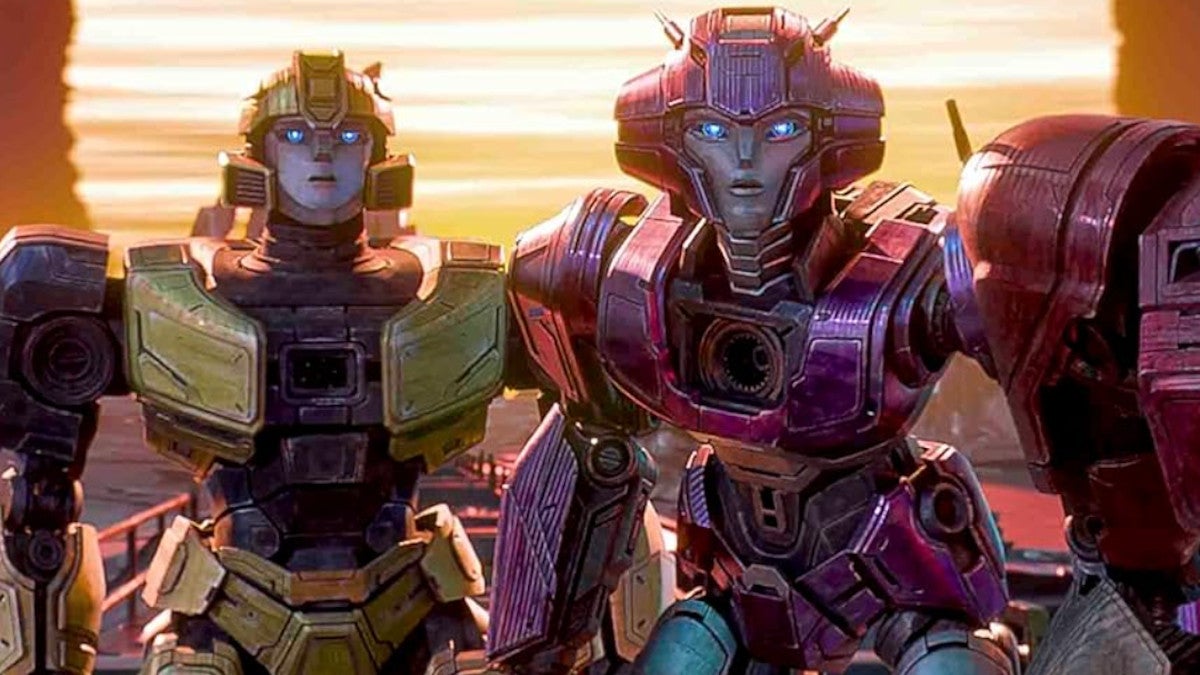 « Transformers One » est lancé avec 3,3 millions de dollars en avant-premières jeudi