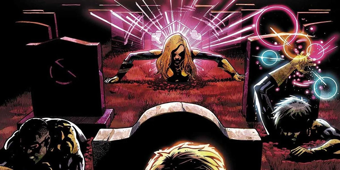 « Tu es mort plus que n'importe quel autre mutant » : Cyclope nomme officiellement le...