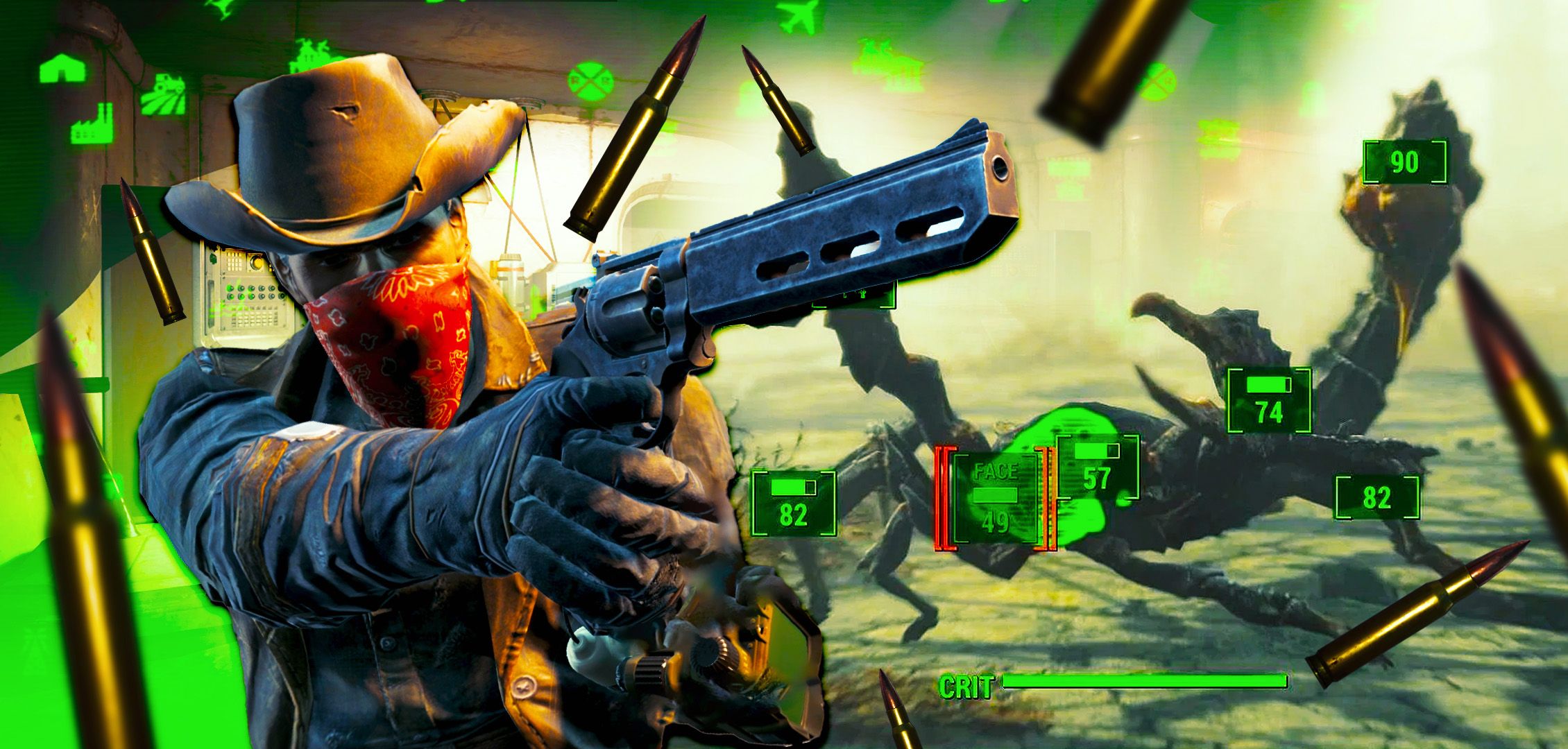 Un avantage de Fallout 4 est complètement surpuissant si vous ne pouvez pas viser et a un...
