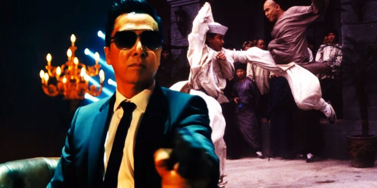 Un combat de rêve du spin-off de John Wick de Donnie Yen a déjà eu lieu …