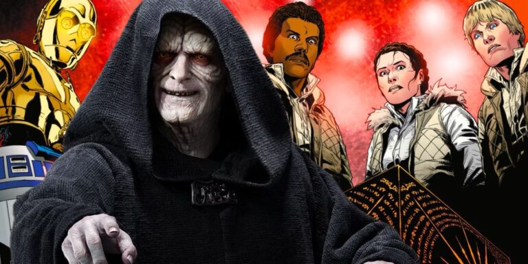 Un héros rebelle de choc a essayé de tuer Palpatine pendant la trilogie originale…