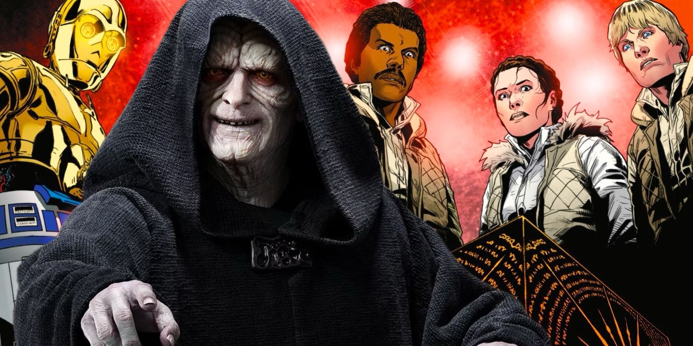 Un héros rebelle de choc a essayé de tuer Palpatine pendant la trilogie originale...