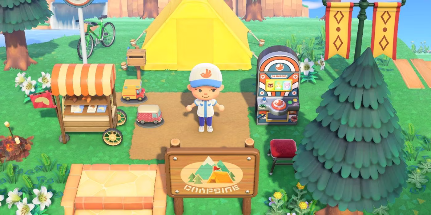 Un joueur d'Animal Crossing montre le seul objet d'affichage que vous êtes définitivement...