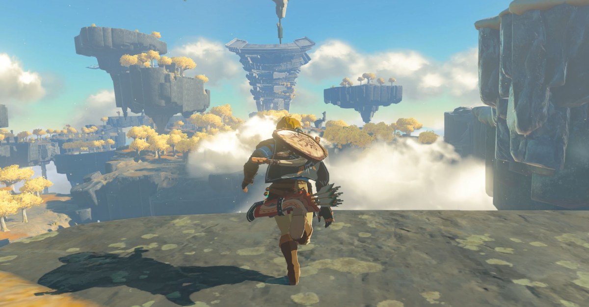 Un nouveau jeu Zelda rappelle à tout le monde de terminer le dernier