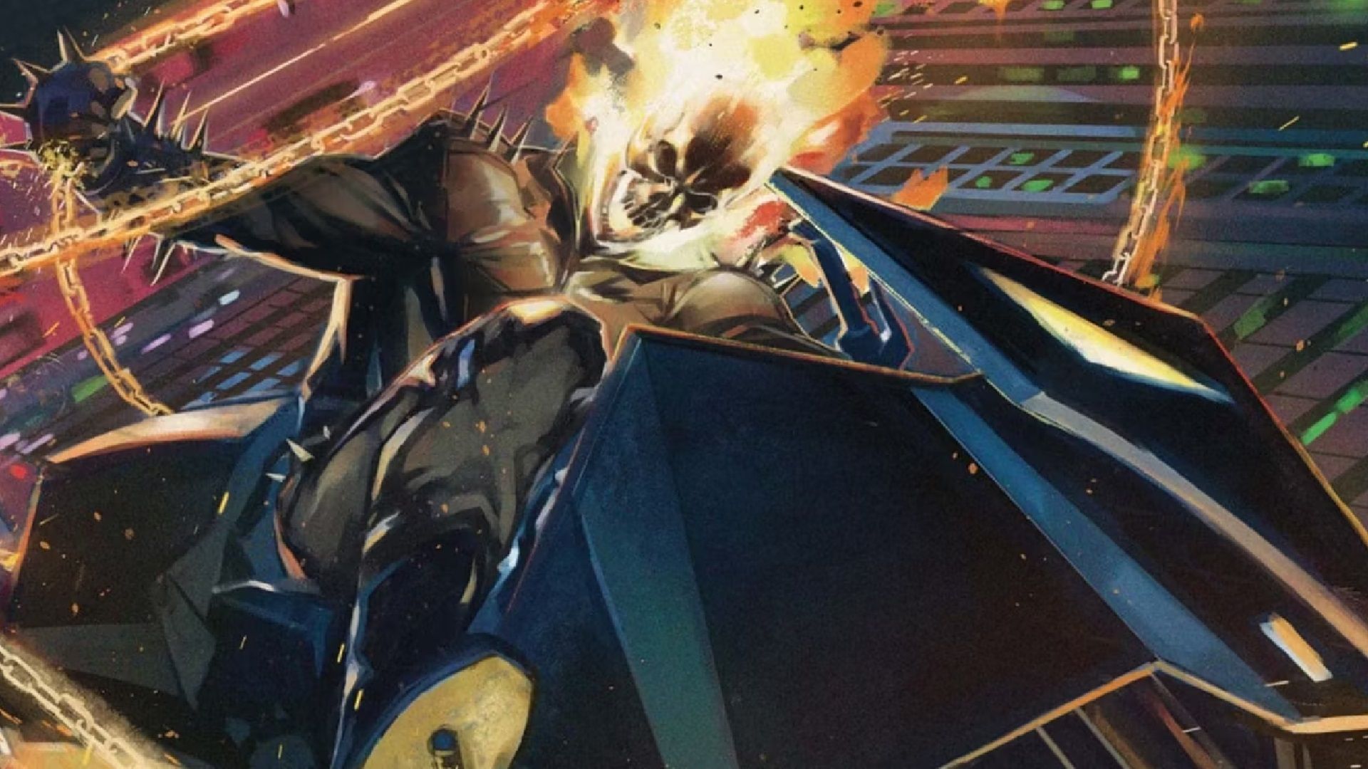 Un producteur de Marvel veut une série Ghost Rider avec Danny Ketch dans le MCU