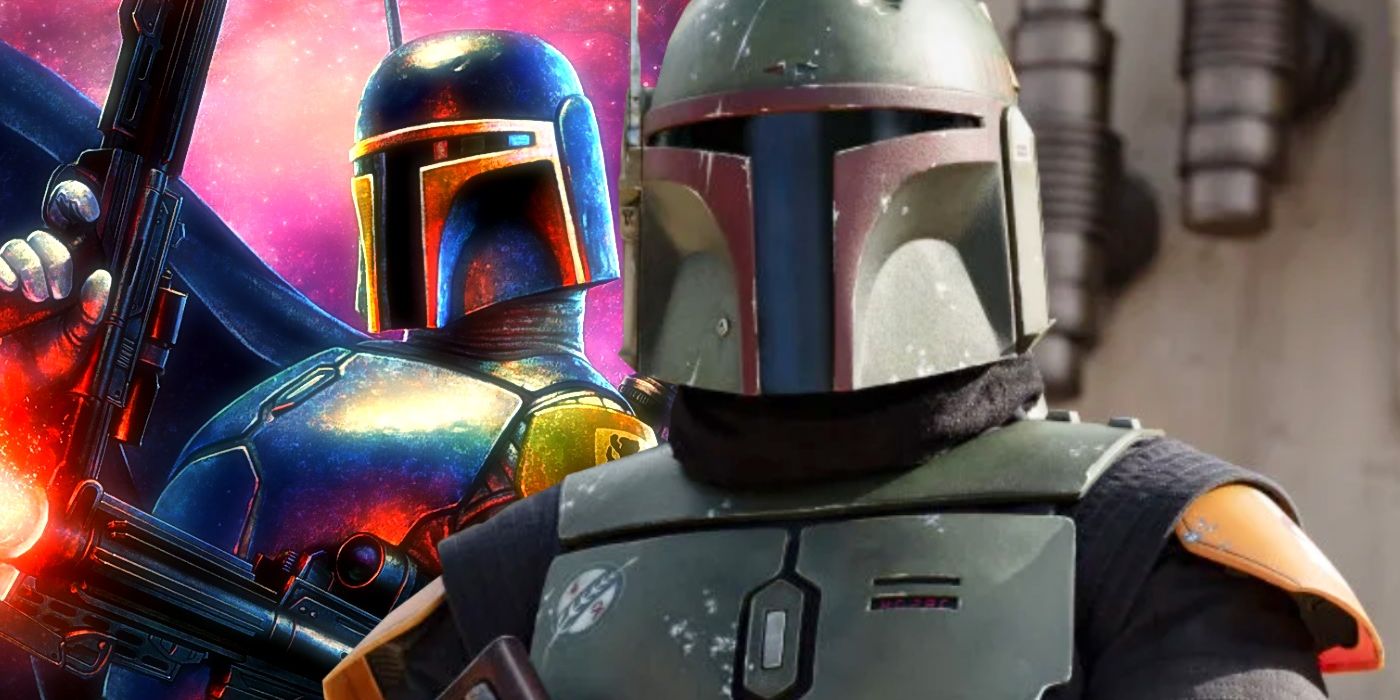 Une histoire de Star Wars vieille de 28 ans montre comment Star Wars peut réparer Boba Fett...