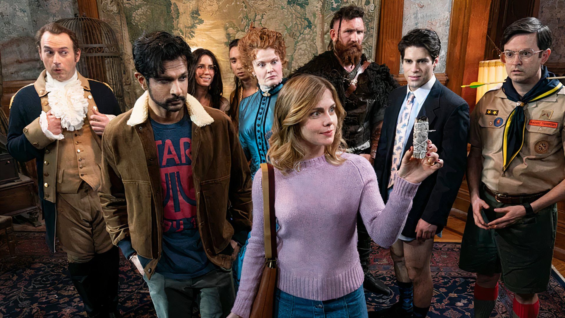 Une nouvelle série télévisée Ghosts serait en préparation sur BBC Australia