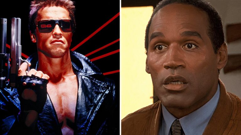 Voici pourquoi O.J. Simpson n'a pas été choisi pour jouer Terminator