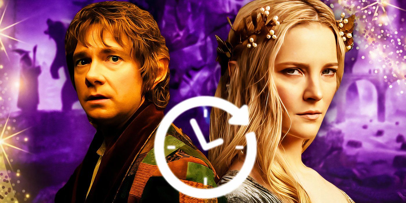 Vous devriez revoir la trilogie du Hobbit après la saison des Anneaux de pouvoir...