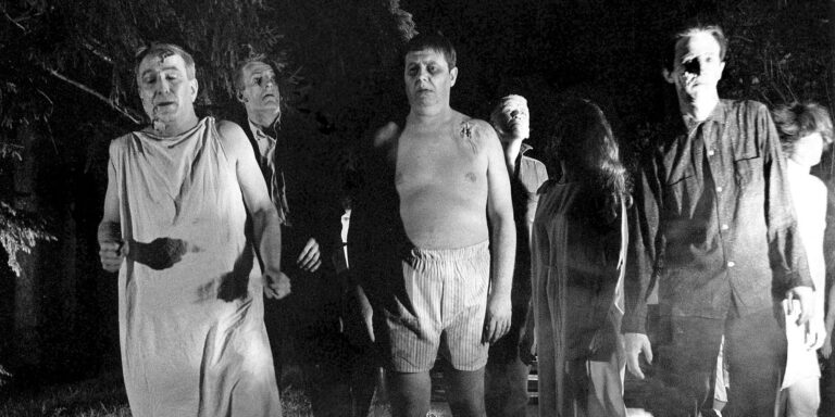 Vous ne croirez pas comment s'est terminé le premier film de zombies